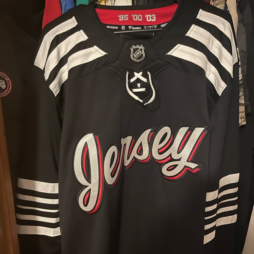New Jersey Devils Authentic Jersey